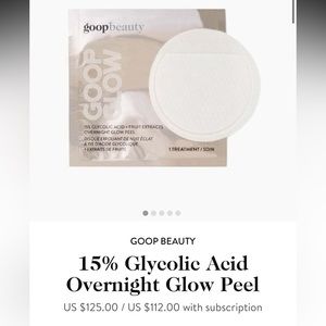 Goop Beauty Goop Glow Overnight Peel